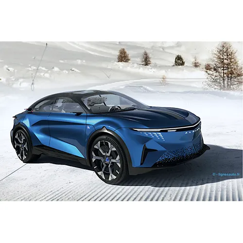 Alpine A390 Személygépkocsi
