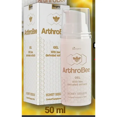 BIOPRO ARTHRO BEE GEL WITH BEE DERIVED EXTRACTS HONEY SESSION Gél