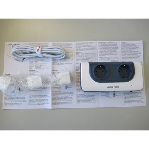 BESTEK Travel Power Converter Áramátalakító