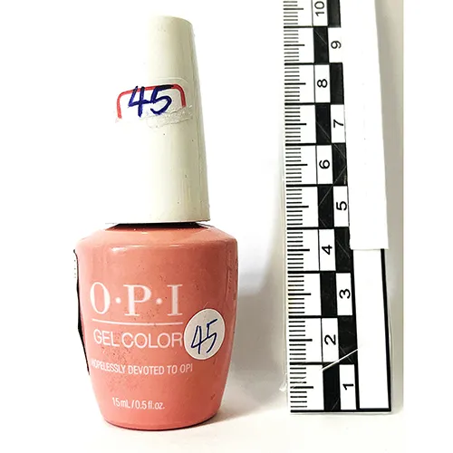 OPI Gel Color - Hopelessly Devoted To Opi Gél körömlakk
