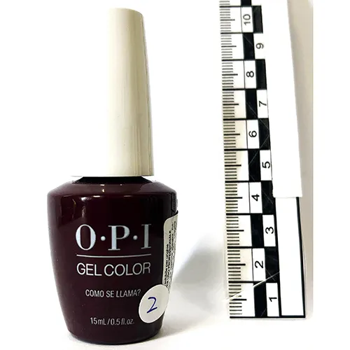 OPI Gel Color - Como se LLama? Gél körömlakk