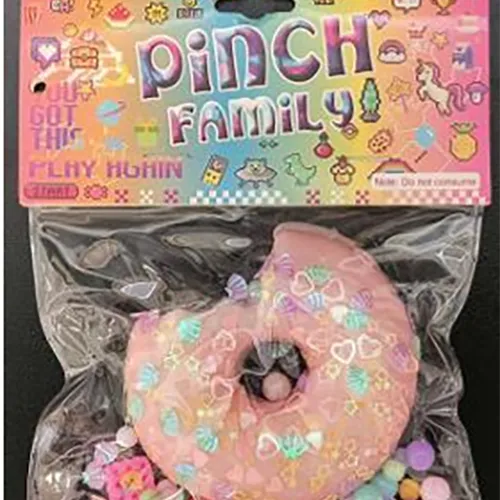 Pinch Family Pinch Family Slime-Filled Doughnut Squeeze játék