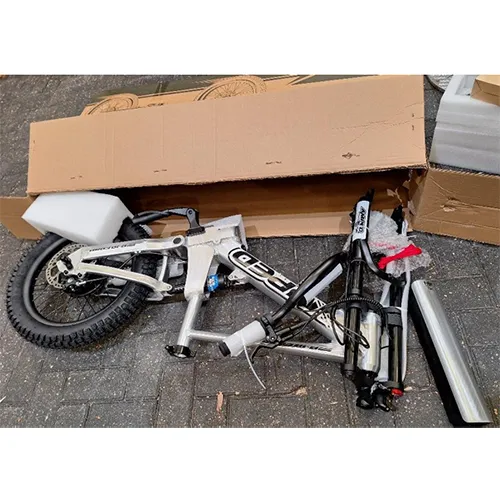 Amped Electric Bike Elektromos kerékpár