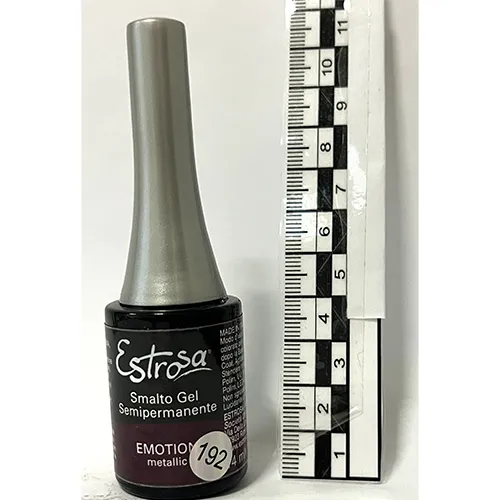Estrosa Emotion Metallic Gél körömlakk