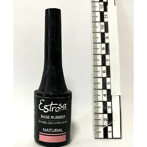 Estrosa Base Rubber - Natural Gél körömlakk