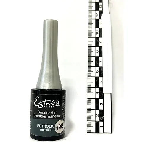 Estrosa Petrolio metallic Gél körömlakk