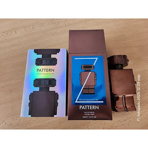 PATTERN THE NEW FRAGRANCE FOR MEN Parfüm