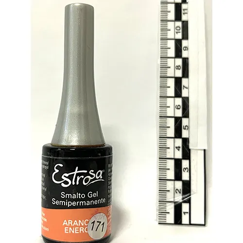 Estrosa Arancio Energy Gél körömlakk