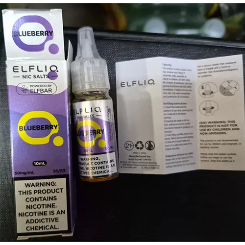 ELFLIQ NIC SALTS Elektronikus cigaretta patron
