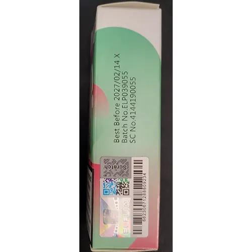 ELFLIQ NIC SALTS Elektronikus cigaretta patron