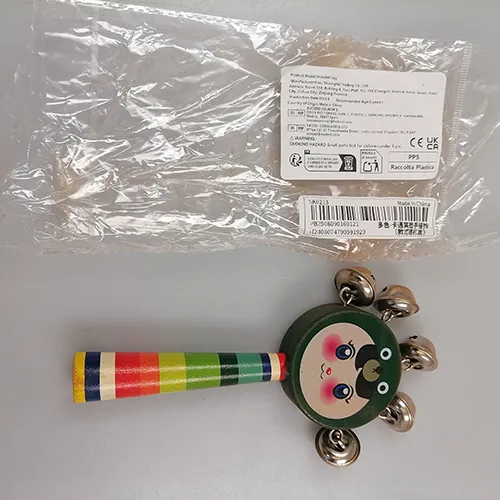 Wooden toy Játékcsörgő