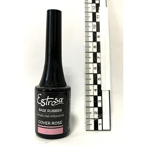 Estrosa Base Rubber - Cover Rose Gél körömlakk