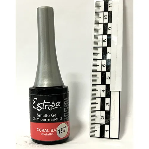 Estrosa Coral Bay metallic Gél körömlakk
