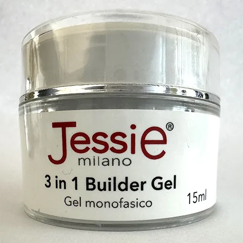 JE Jessie Milano 3 in 1 - Builder Gel Gél körömlakk
