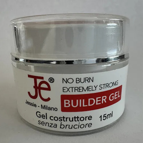 Je - Jessie Milano Buider Gel - No Burn Extremely strong Gél körömlakk