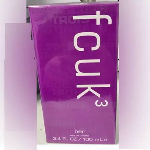 Fcuk 3 Eau de toilette