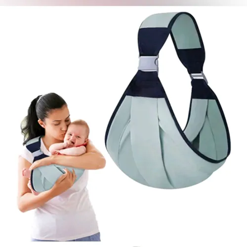 Sac à dos écharpe de transport de bébé, échape de transport de nourssissons multifonctionnelle Babahordozó