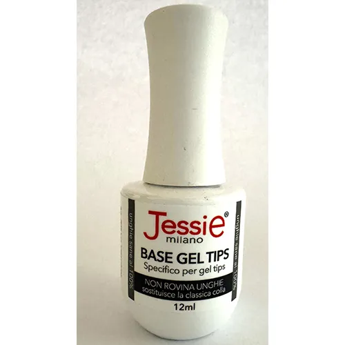 Jessie Milano Base Gel Tips - Specifico per gel tips Gél körömlakk