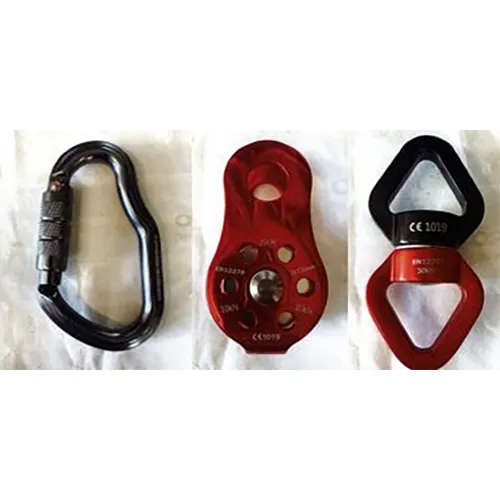 Twistlok Carabiners, Rope Pulleys and Swing Swivels Védő bungee trambulin kiegészítők
