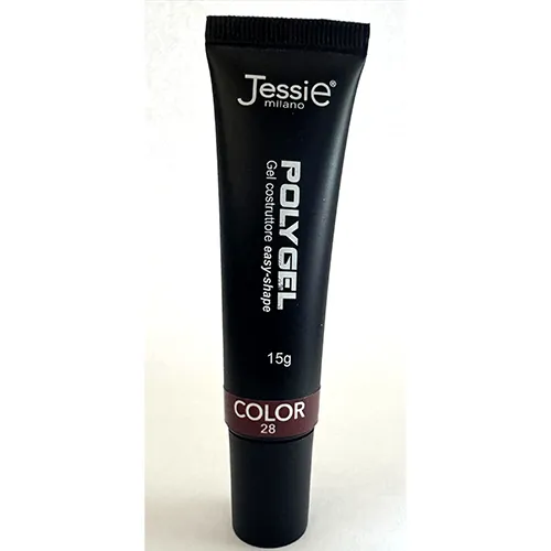 Jessie Milano Poly Gel - Gel costruttore easy-shape Körömépítő gél