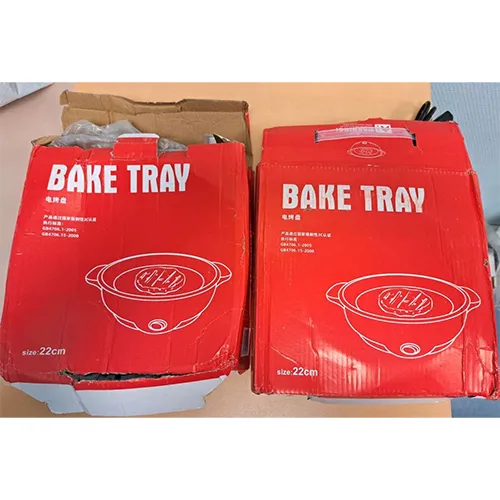 Bake Tray Elektromos grill