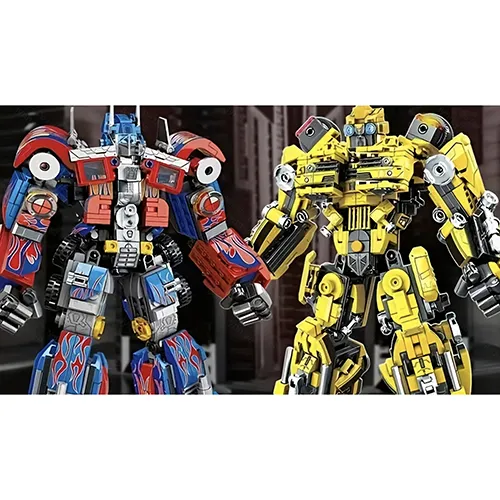Transformer Building Blocks Játékrobot