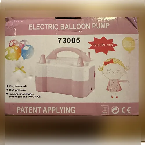 Elektromos ballonszivattyú