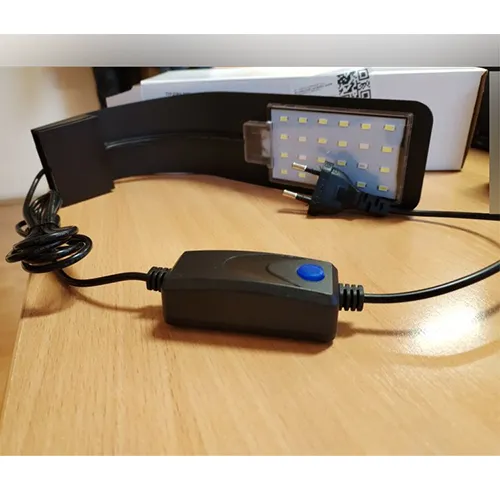 LAMPKA AKWARIOWA 8.7W Akvárium lámpa