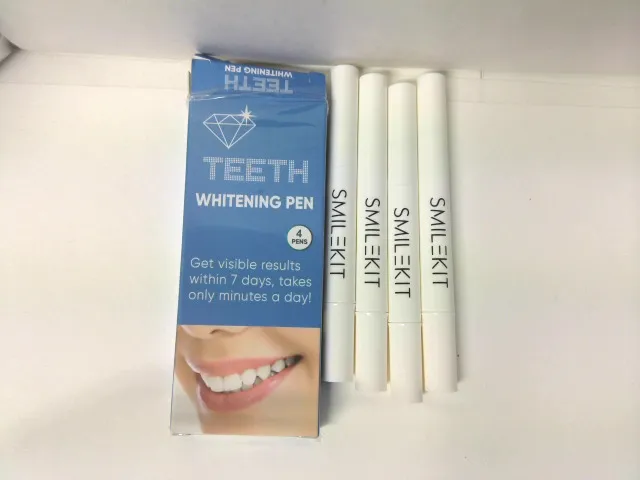Smilekit Teeth Whitening Pen - 4 units Fogfehérítő toll
