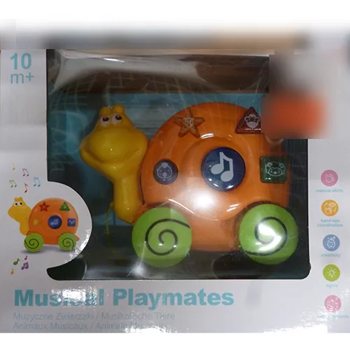 Smiki Musical Playmates Műanyag játék