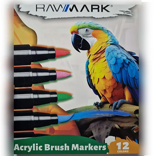 RAWMARK Acrylic Brush Markers Filctollak
