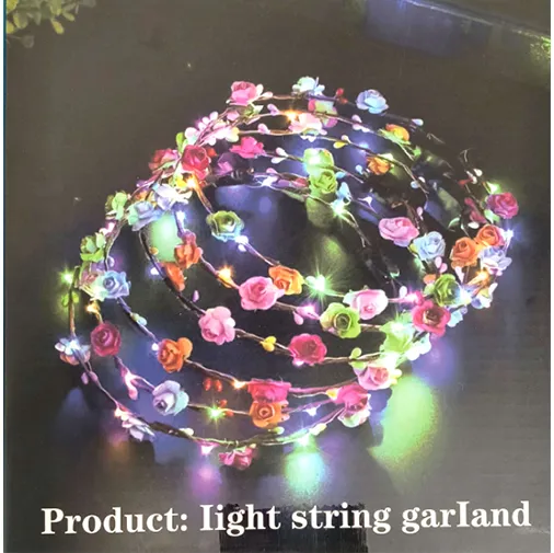 Light String Garland Hajtartozék