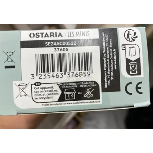 Ostaria - Les minis Lampe à histoires Projektor