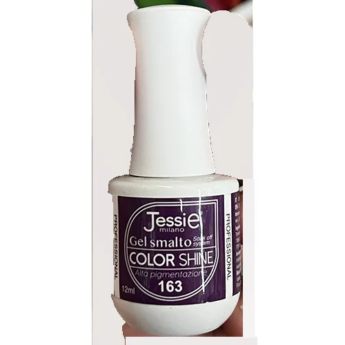 Jessie Milano Color Shine 163 Gél körömlakk