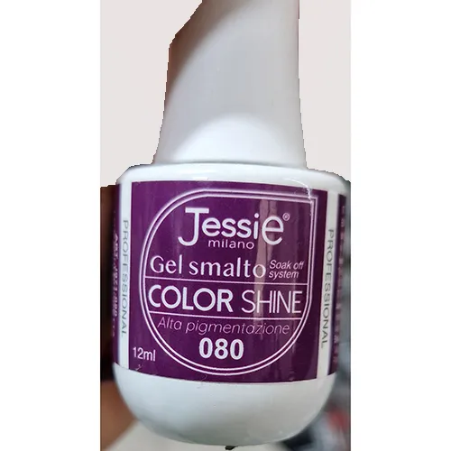 Jessie Milano Color Shine 080 Gél körömlakk
