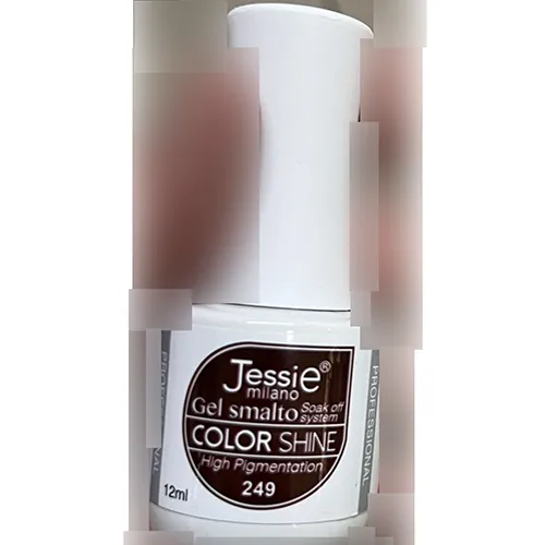 Jessie Milano Color Shine pigmentazione n.249 e 250 Gél körömlakk