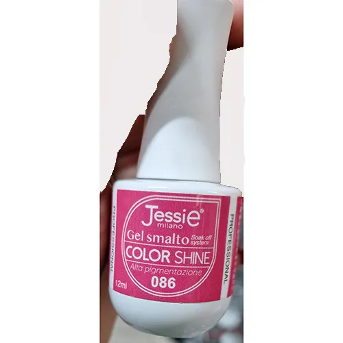 Jessie Milano Color Shine 086 Gél körömlakk
