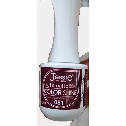 Jessie Milano Color Shine 081 Gél körömlakk