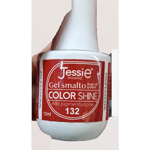 Jessie Milano Color Shine 132 Gél körömlakk