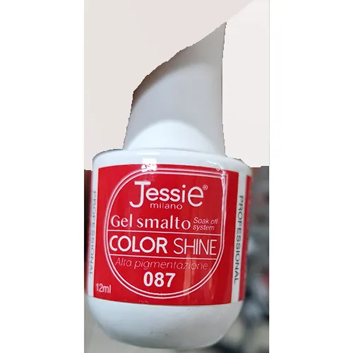 Jessie Milano Color Shine 087 Gél körömlakk