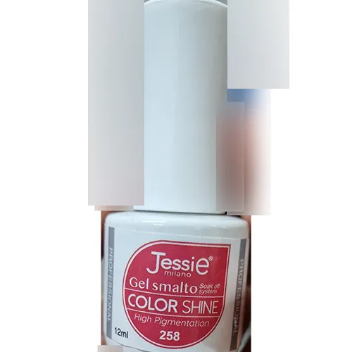 Jessie Milano Color Shine 258 Gél körömlakk