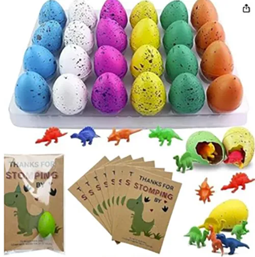 Dinosaur Party Favours Játékszett