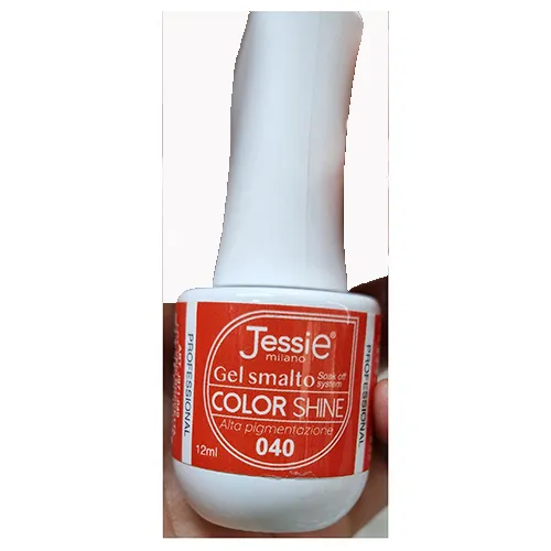 Jessie Milano Color Shine 040 Gél körömlakk