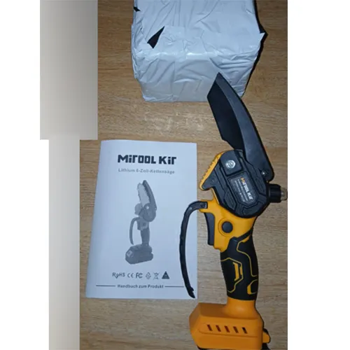 Autojare MiTool Kit Mini Chainsaw 6” and 12” Láncfűrész