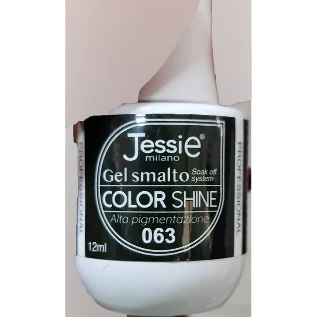 Jessie Mialno Color Shine 063 Gél körömlakk