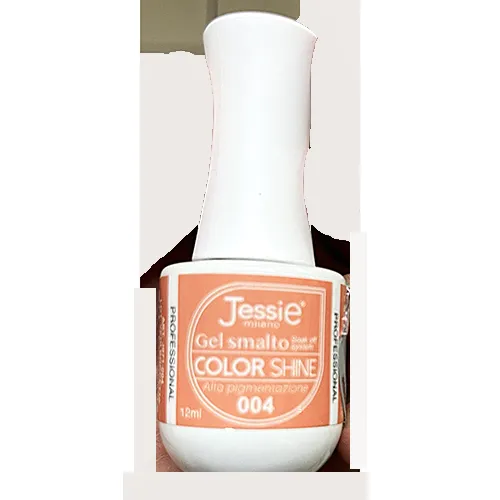 Jessie Milano Color Shine 004 Gél körömlakk