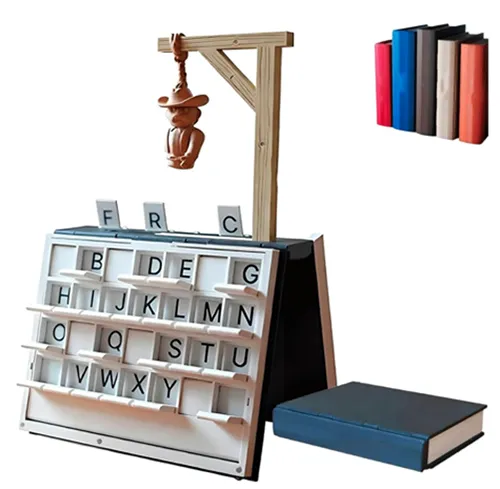 Playbook’d Hangman toy Társasjáték szett