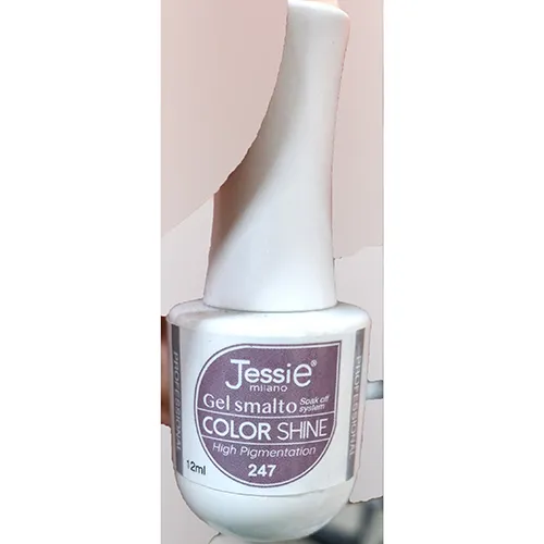Jessie Milano Color Shine 247 Gél körömlakk