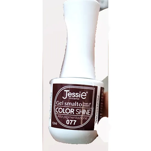 Jessie Milano Color Shine 077 Gél körömlakk