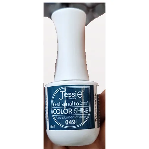Jessie Milano Color Shine 049 Gél körömlakk